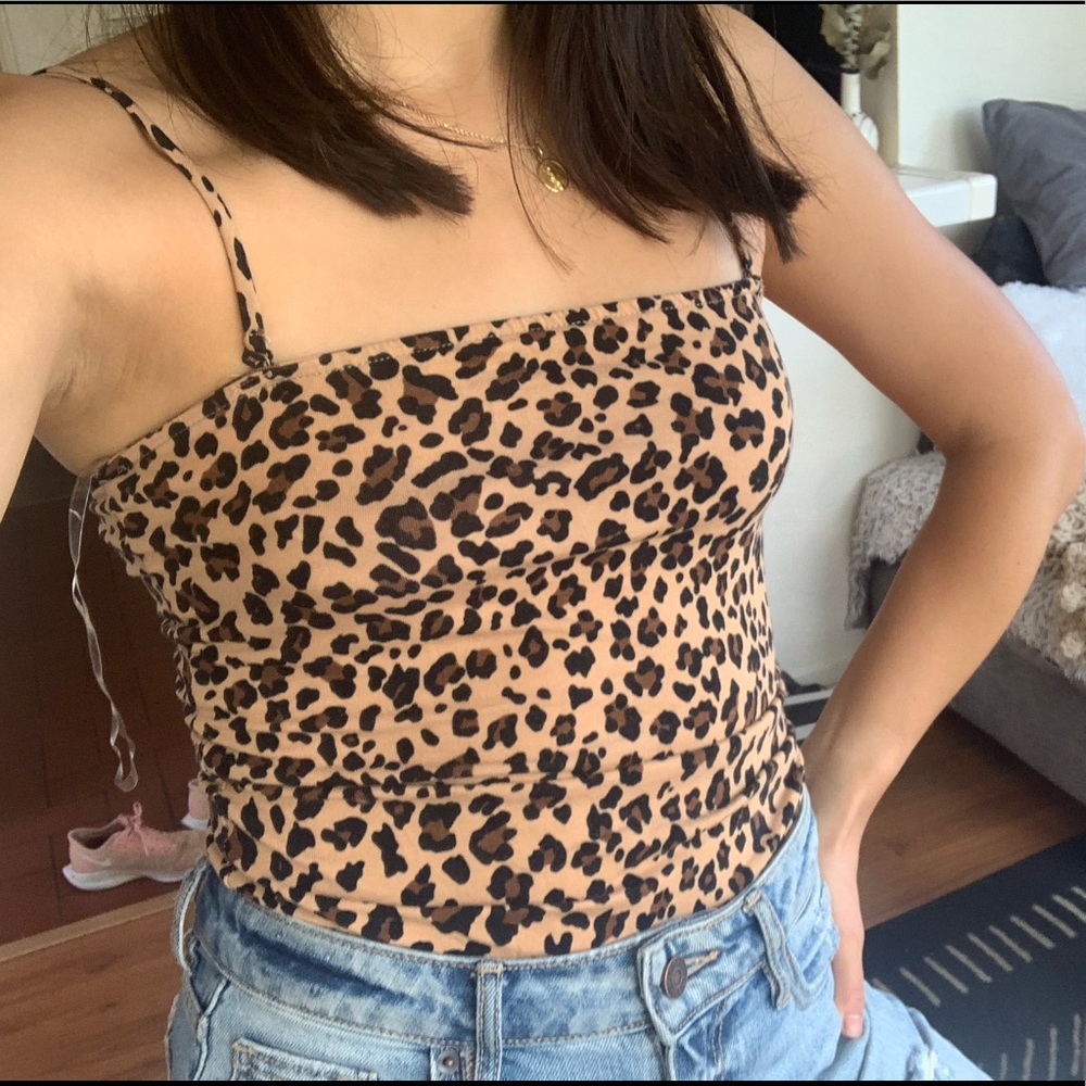 Leopard Cheetah print bodysuit
